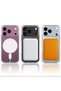 Iphone 17 pro compatible transparent magsafe corner shock absorbing phone case - 4