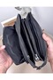 Genuine Leather Zippered Men's Handbag with Grip Strap 2113 - 4