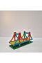 Wooden Bridge Painting Set |   Event Product |   Mdf Children's Workshop (Unassembled) - 3