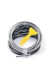 Chery Kimo Compatible In-Car Nickel Chrome Dashboard Trim Strip 2 Meters - 2