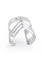Silver-colored bracelet, adjustable, Ruby C1