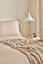 Weena Double Crepe Duvet Cover Jacquard Pique Set Beige - 3