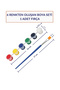 Economical Size Wooden Birdhouse Painting Set 13X11 Sizes (Unassembled) - 6