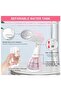 Steamer Iron,High-Power 1500W 300ML Garment - 4