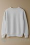 Unisex Helsinki Finland Printed 3 Thread Inner Ribbed Crew Neck Sweatshirt - 2