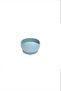 Fancy Blue Silicone Baby Food Bowl That Sticks to the Base 12 cm
