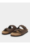 Buckle Detail Slip-On Sandals - 3