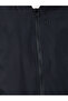 Men Black Solid Bomber Jacket - 4
