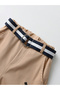 Boys Color Block Polo and Pants Set - 5