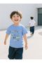 Boys Graphic Print Short Sleeve T-Shirt - 6