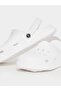 Solid Heel Strap Slip On Clogs - 4