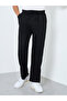 Solid Relaxed Fit Pants with Drawstring