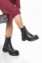 Genuine leather women's daily boots dc2639 - 3