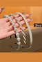 3-Piece Pearl Detailed Women's Headband Set – Stylish & Elegant Hair Accessories