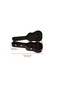 41" Acoustic Guitar Leather case,colour black - 2