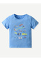 Boys Graphic Print Short Sleeve T-Shirt