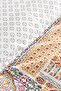 Lanita 100% Cotton Double Duvet Cover Set Pink - 8