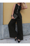 Striped Button Up Top and Pants Co-Ords - 6