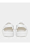 Vamp Perforated Solid Heel Strap Clogs - 5