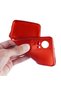 Mi 12 Case Omsy Premier Silicone Cover - Red - 3