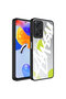 غطاء حماية لهاتف Redmi 9C من OMSY بنمط M-Blue - Moon No4