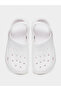 Vamp Perforated Solid Heel Strap Clogs - 6