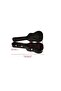 41" Acoustic Guitar Leather case,colour black - 3
