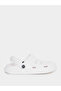 Vamp Perforated Solid Heel Strap Clogs - 2