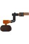 For OPPO A57 Fingerprint Sensor Flex Cable - Gold - 2