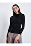 Women Solid Ruched Detail Asymmetric Neck Top - 2