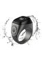 - Smart Tasbih Zikr Aluminum Ring - Graphite- 18mm - 2