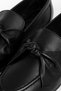 Tasy Women's Genuine Leather Ribbon Detailed Ballerinas 4145 - 3