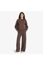 Lush Comfort Crew Women's Brown Sweatshirt - 3
