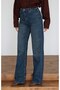 High Waist Wide Leg Jeans - 2