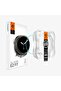 Galaxy Watch 8 (44mm) Cam Ekran Koruyucu Kolay Kurulum GLAS.tR EZ Fit Slim HD (2 Adet) - AGL09876