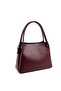 Burgundy - Burgundy Plain Women's Handbag Sp1254 - 4