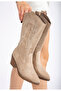 Women's Cowboy Boots with Embroidery