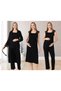 Lace-Detailed Elegant Robe, Nightgown, and Pajama 4-Piece Nursing and Maternity Set
