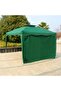 Perete lateral cort evenimente 12 m verde - 2