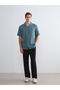 Petrol standard fit short sleeve men's shirt from plus-store - 2