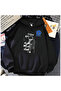 Blue Lock Printed Unisex Oversize Hooded Sweatshirt Hoodie