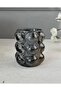 Luxury |   Bubble Glass Cup & Candle Holder & Brush & Tip Pen Holder - 5