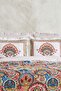Admira 100% Cotton Double Duvet Cover Set Salmon - 3