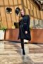 Lace detailed knitwear tunic - 2