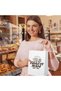 Twist Handle Paper Bag 8X18X24 cm – Gift and Shopping Bag, 25 Pieces, White Color - 6