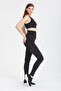 Slimming Sauna Thermal Corset Leggings with Snap Fasteners 4409 - 2