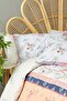 طقم غطاء لحاف من القطن بنسبة 100% من Karaca Home Andre Multi مزدوج - 2