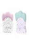 Organic 2in1 BPA Free nonslip baby mitten teether & pacifier - 2