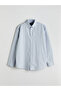 Esvab • Modern & Distinctive Slim Fit Long Sleeve Oxford Men's Shirt - 6