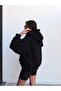 Zippered Raised Sweatshirt - 5